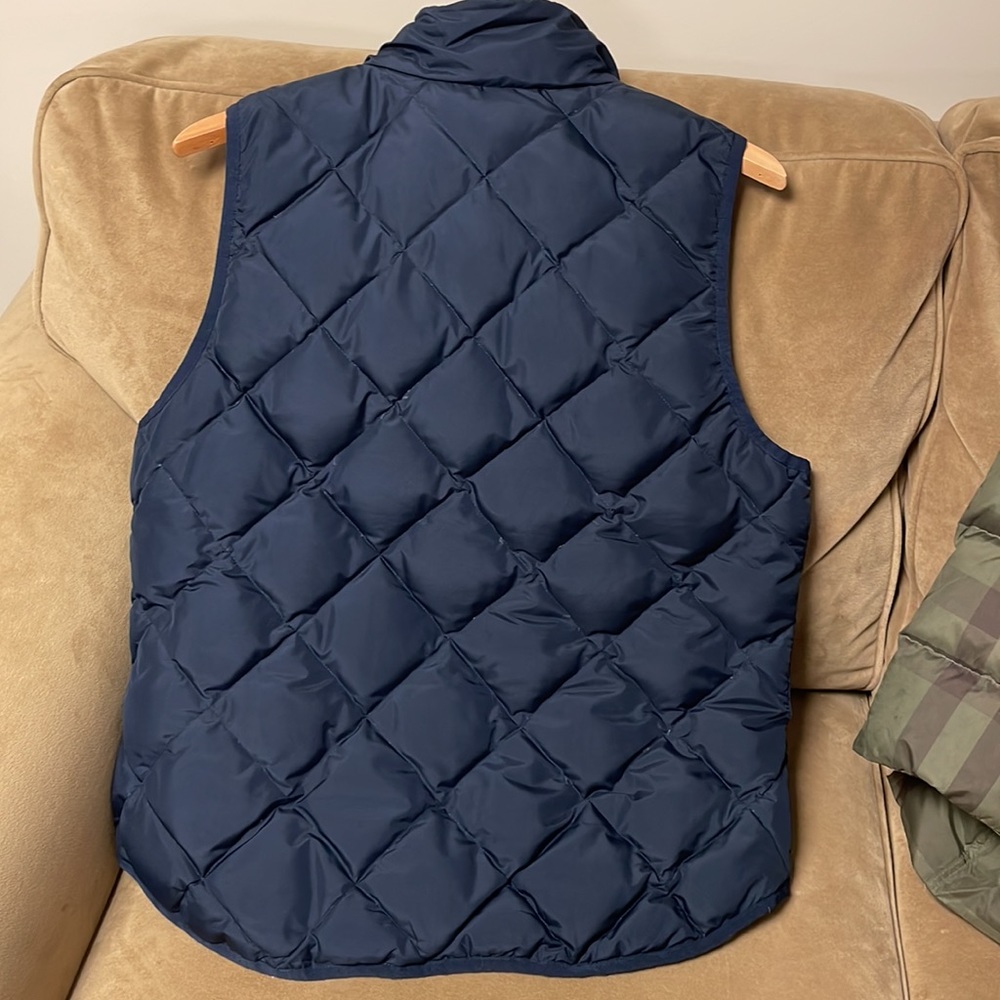 JCrew navy vest - Picture 4 of 5
